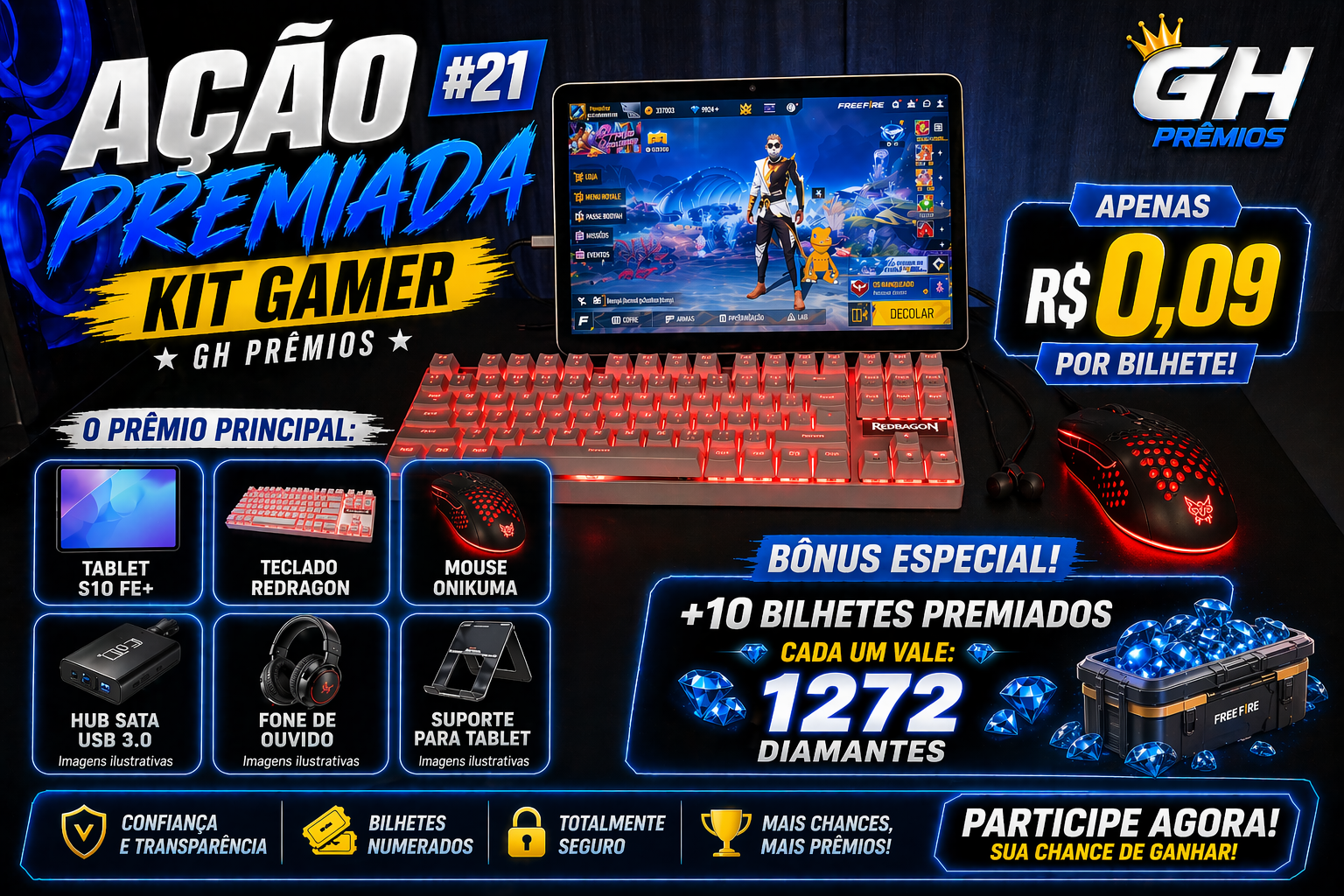 #21 KIT GAMER